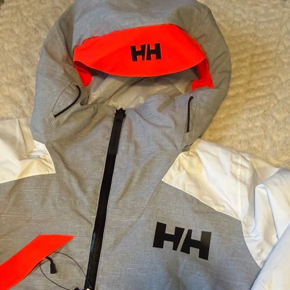 Helly Hansen white Wall LifaLoFt 3.0 - Picture 4 of 6
